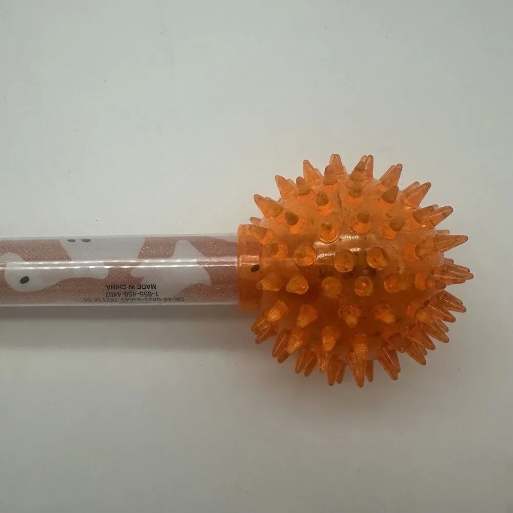 Creatology Flashing LED Sensory Baton Stick Light Up Spiky Ball Party Favor